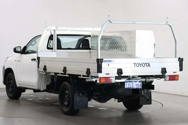 2022 Toyota Hilux Workmate TGN121R Rear Wheel Drive