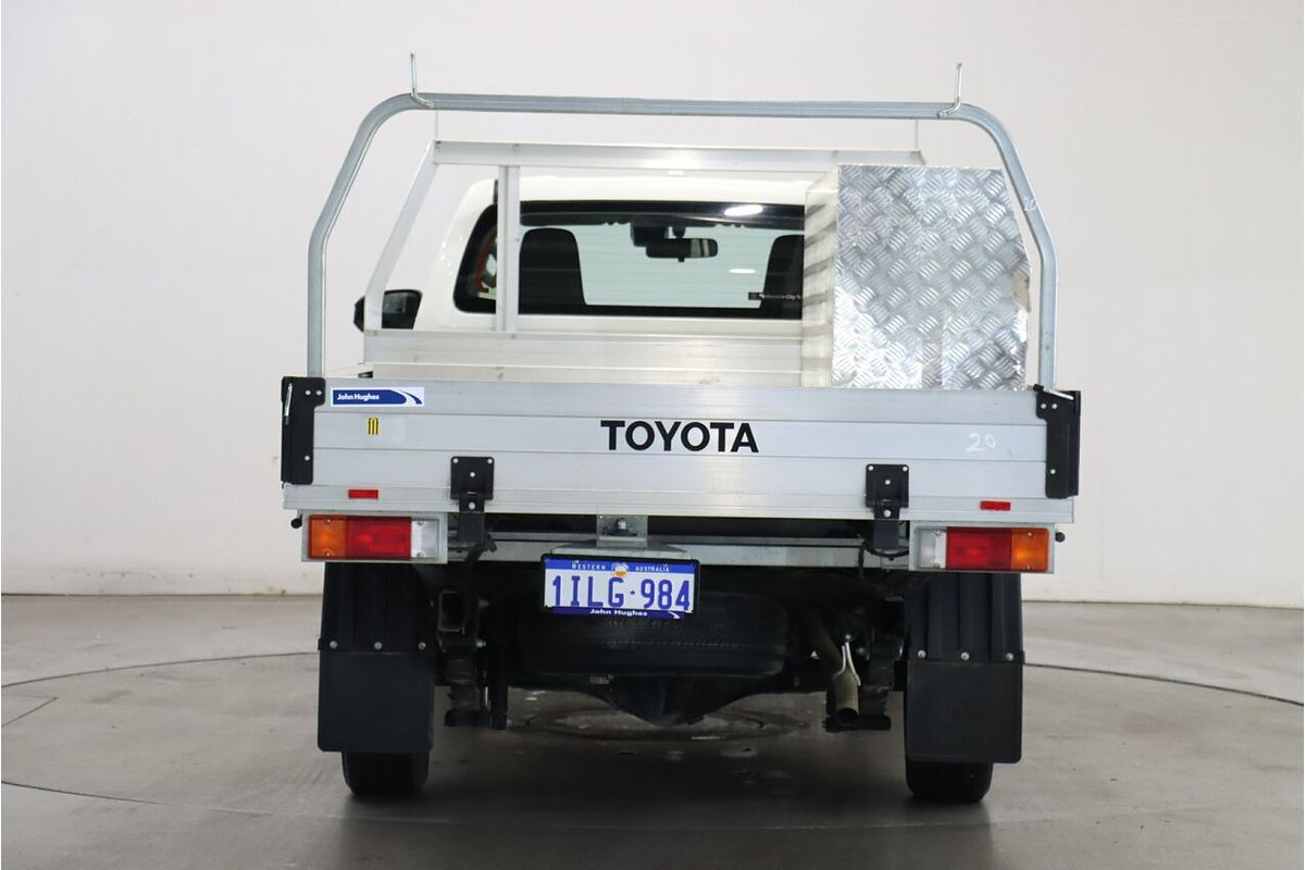 2022 Toyota Hilux Workmate TGN121R Rear Wheel Drive