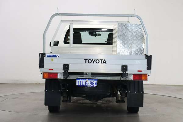 2022 Toyota Hilux Workmate TGN121R Rear Wheel Drive