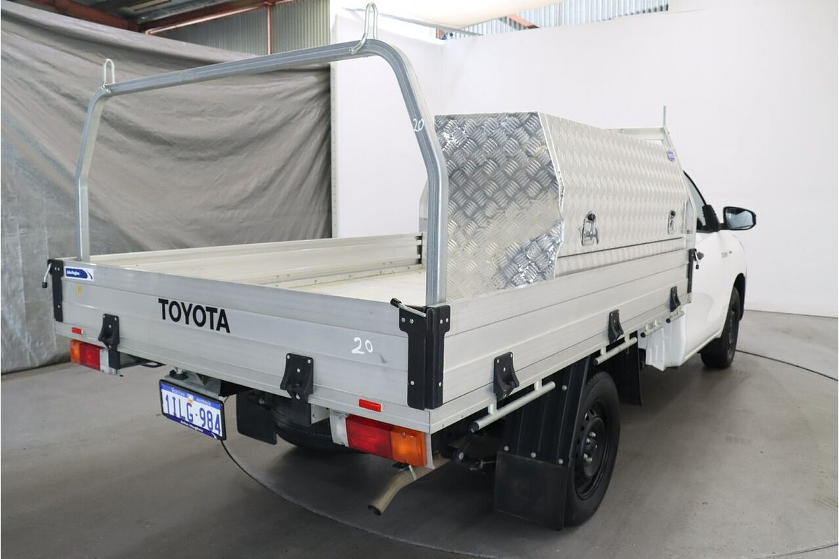 2022 Toyota Hilux Workmate TGN121R Rear Wheel Drive