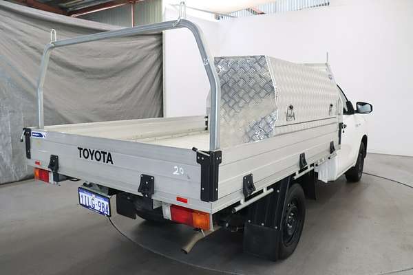 2022 Toyota Hilux Workmate TGN121R Rear Wheel Drive