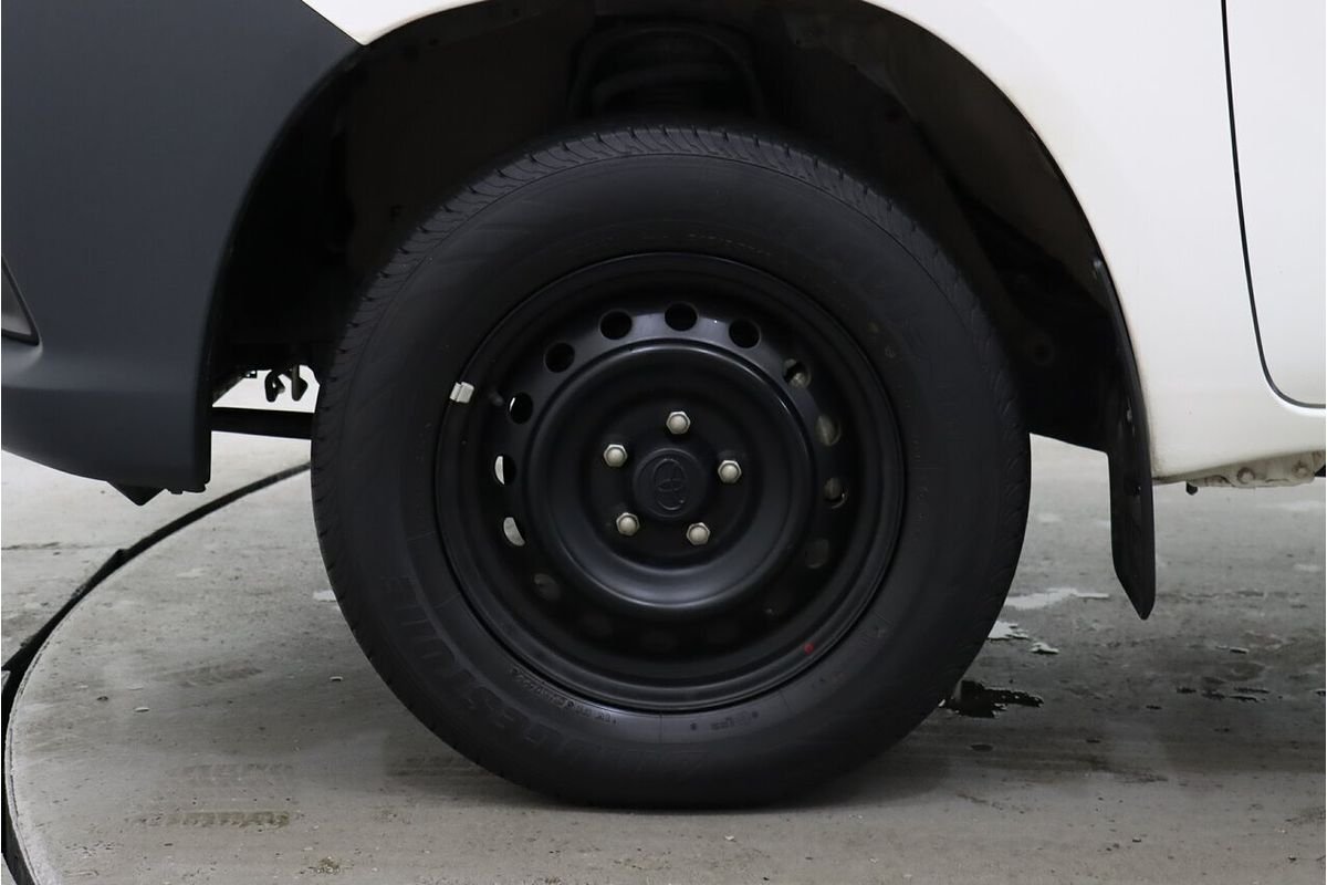2022 Toyota Hilux Workmate TGN121R Rear Wheel Drive