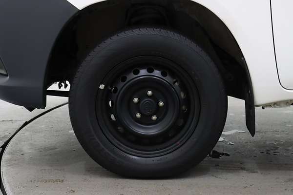 2022 Toyota Hilux Workmate TGN121R Rear Wheel Drive