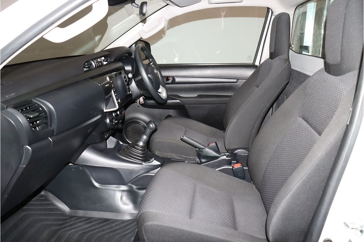 2022 Toyota Hilux Workmate TGN121R Rear Wheel Drive