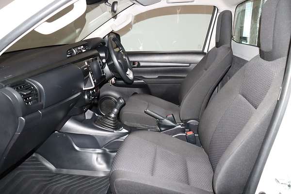 2022 Toyota Hilux Workmate TGN121R Rear Wheel Drive
