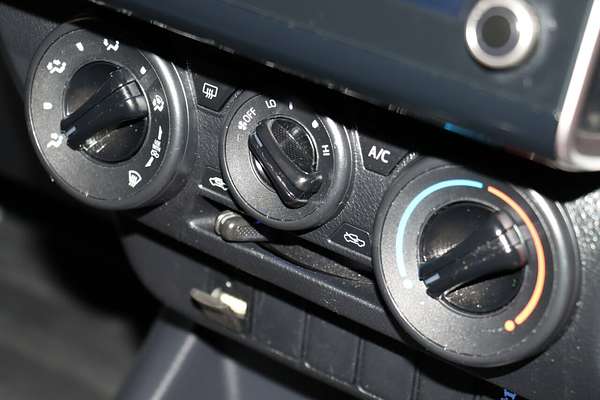 2022 Toyota Hilux Workmate TGN121R Rear Wheel Drive