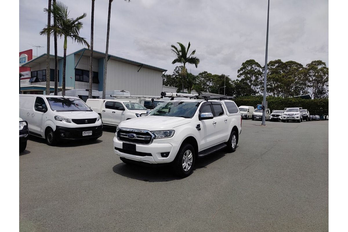 2020 Ford Ranger XLT Hi-Rider PX MkIII Rear Wheel Drive