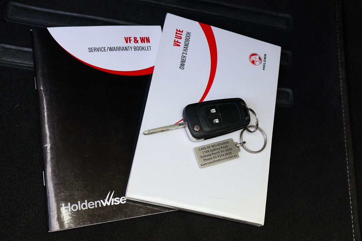 2014 Holden Ute SV6 VF Rear Wheel Drive