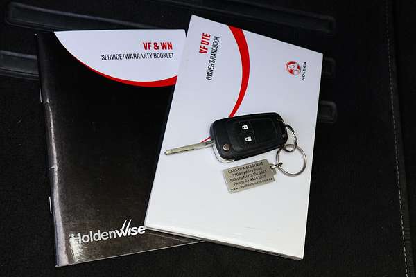 2014 Holden Ute SV6 VF Rear Wheel Drive