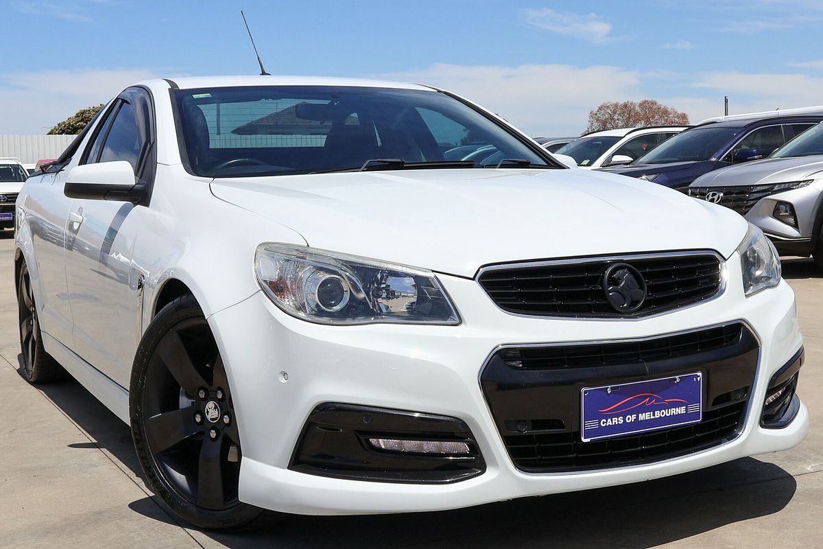 2014 Holden Ute SV6 VF Rear Wheel Drive