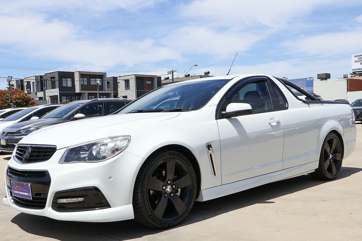 2014 Holden Ute SV6 VF Rear Wheel Drive