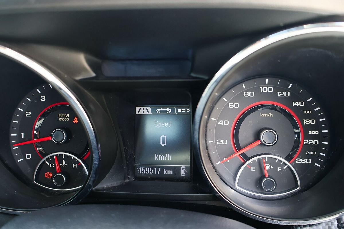 2014 Holden Ute SV6 VF Rear Wheel Drive
