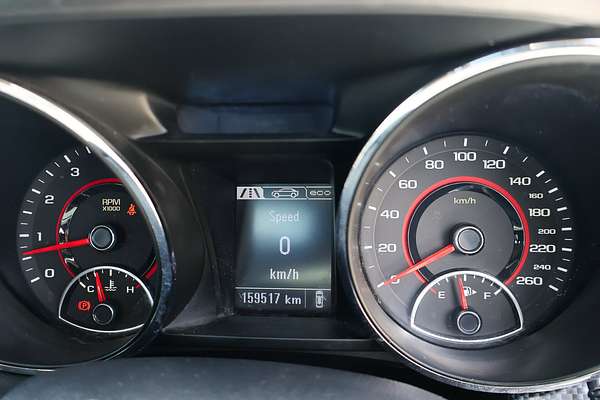 2014 Holden Ute SV6 VF Rear Wheel Drive