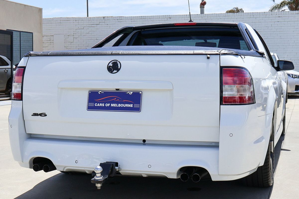 2014 Holden Ute SV6 VF Rear Wheel Drive