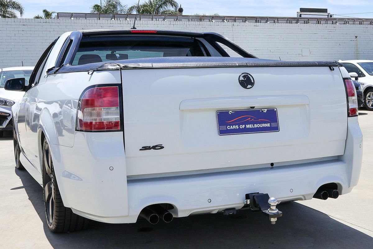 2014 Holden Ute SV6 VF Rear Wheel Drive