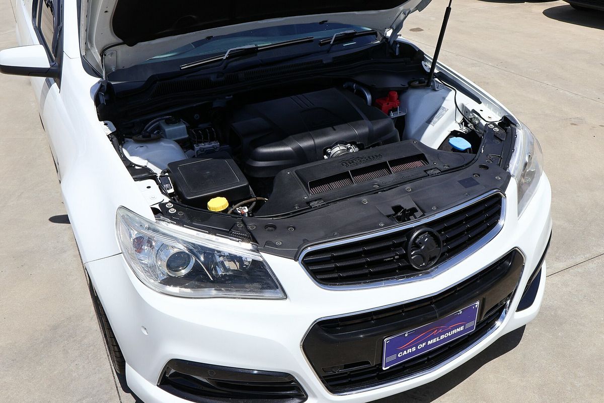 2014 Holden Ute SV6 VF Rear Wheel Drive