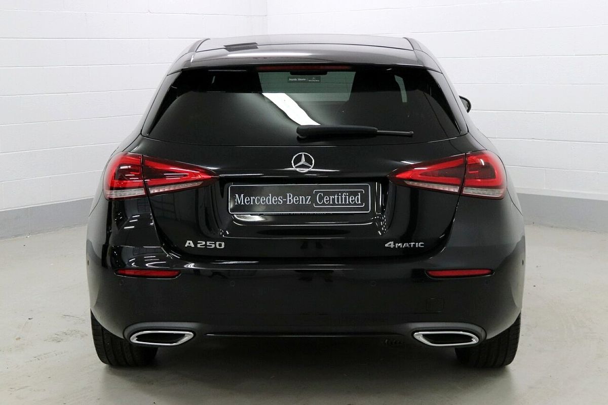 2018 Mercedes Benz A-Class A250 W177