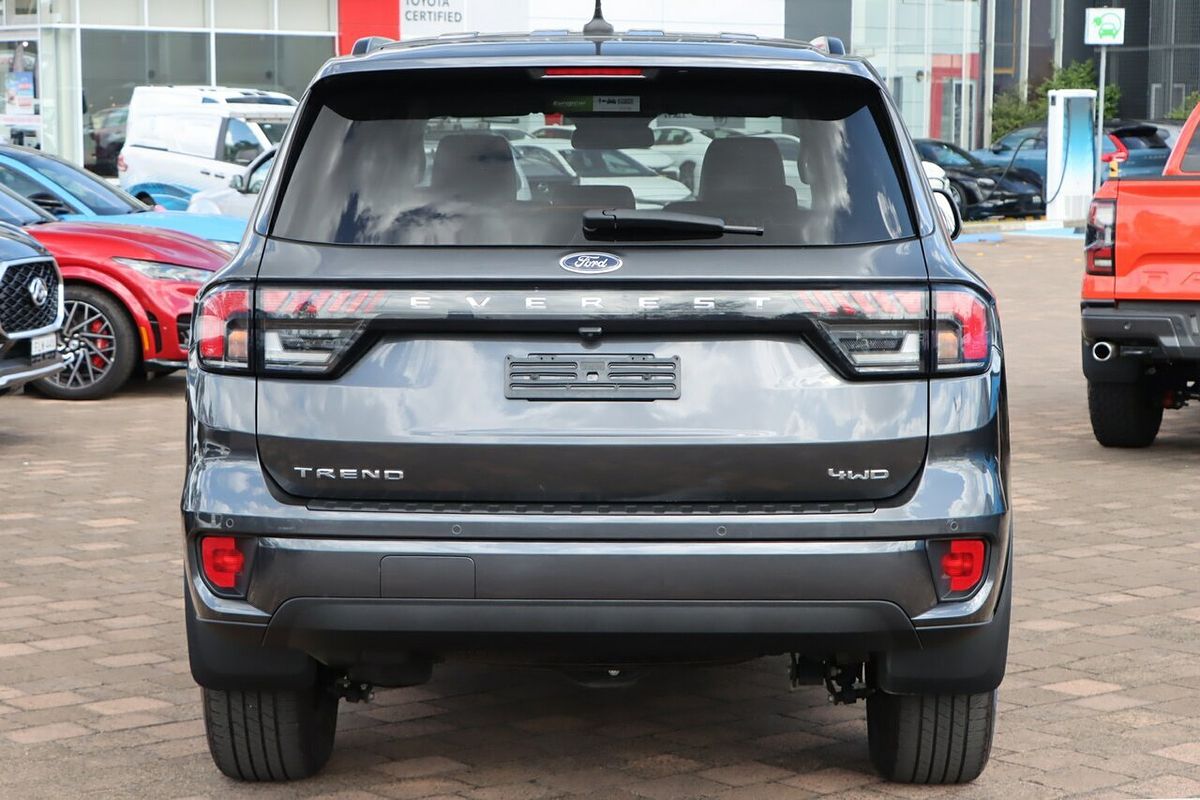 2023 Ford Everest Trend