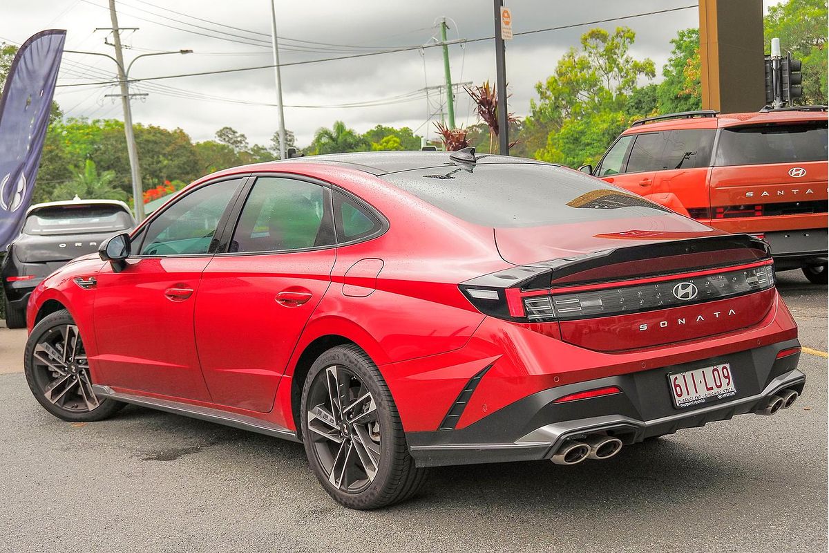 2024 Hyundai Sonata N Line DN8.V4