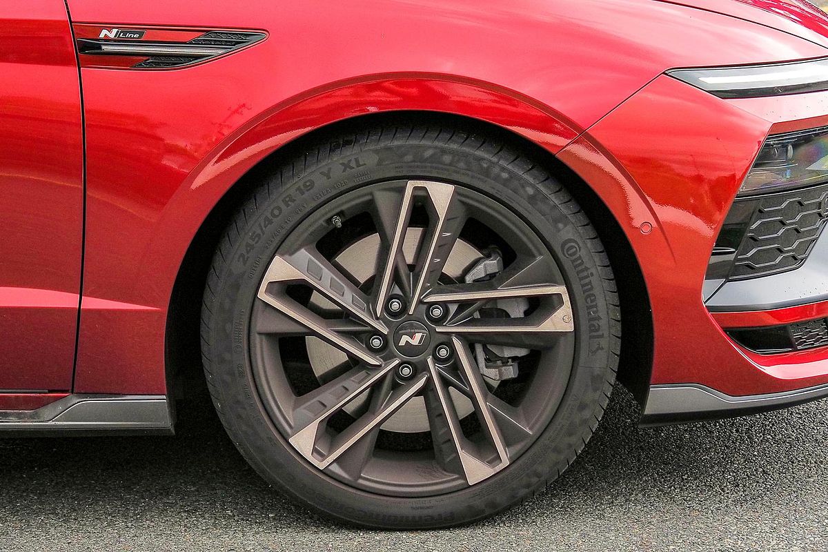 2024 Hyundai Sonata N Line DN8.V4