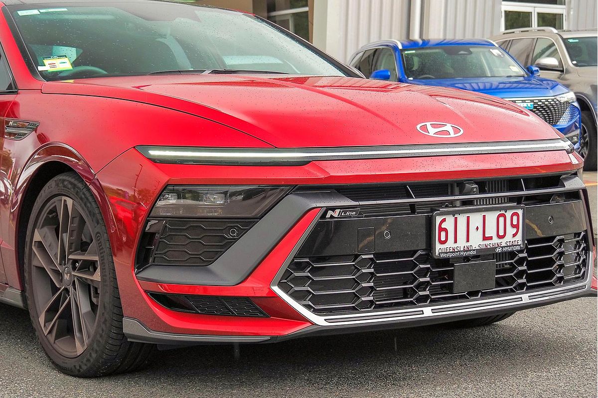 2024 Hyundai Sonata N Line DN8.V4