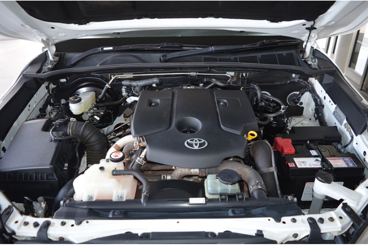 2018 Toyota Hilux Workmate GUN122R Rear Wheel Drive