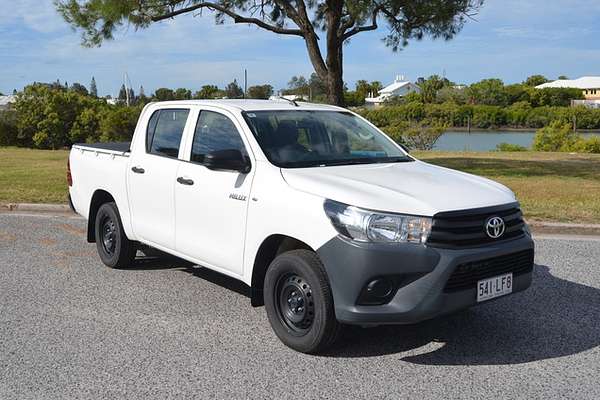 2018 Toyota Hilux Workmate GUN122R Rear Wheel Drive