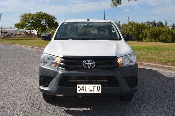 2018 Toyota Hilux Workmate GUN122R Rear Wheel Drive