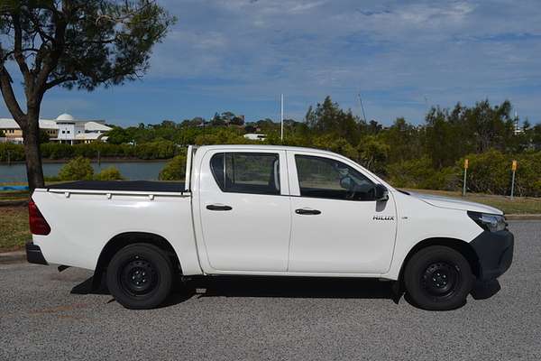 2018 Toyota Hilux Workmate GUN122R Rear Wheel Drive