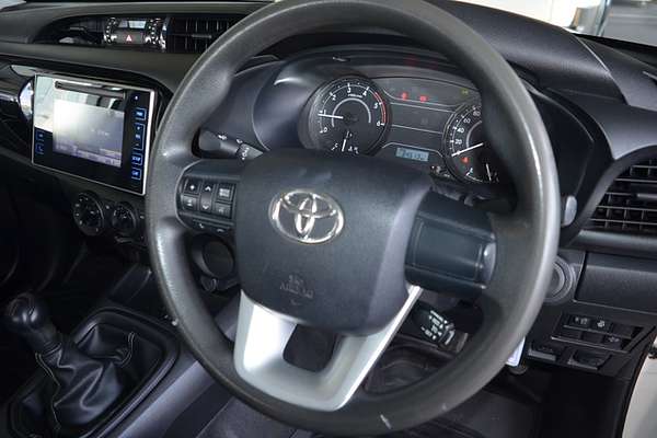 2018 Toyota Hilux Workmate GUN122R Rear Wheel Drive
