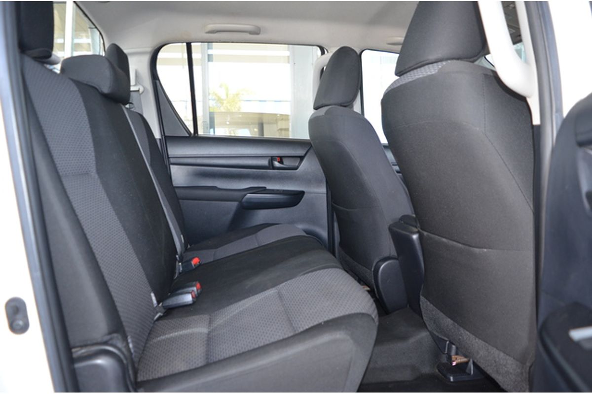 2018 Toyota Hilux Workmate GUN122R Rear Wheel Drive