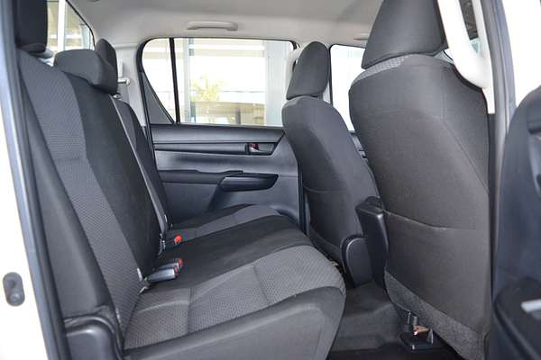 2018 Toyota Hilux Workmate GUN122R Rear Wheel Drive