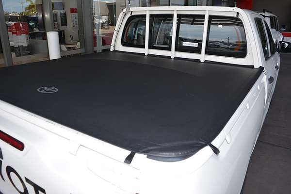 2018 Toyota Hilux Workmate GUN122R Rear Wheel Drive
