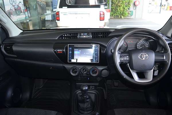 2018 Toyota Hilux Workmate GUN122R Rear Wheel Drive