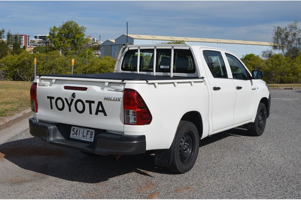 2018 Toyota Hilux Workmate GUN122R Rear Wheel Drive