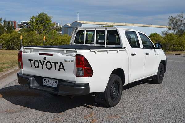 2018 Toyota Hilux Workmate GUN122R Rear Wheel Drive
