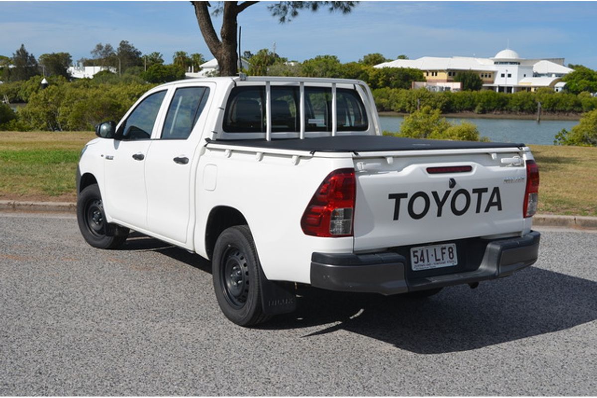 2018 Toyota Hilux Workmate GUN122R Rear Wheel Drive