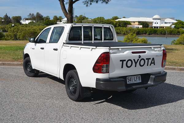 2018 Toyota Hilux Workmate GUN122R Rear Wheel Drive