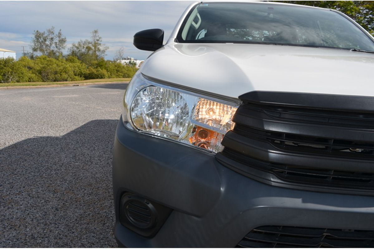 2018 Toyota Hilux Workmate GUN122R Rear Wheel Drive