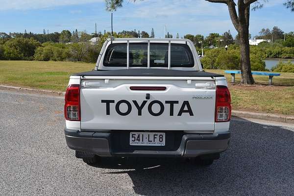 2018 Toyota Hilux Workmate GUN122R Rear Wheel Drive