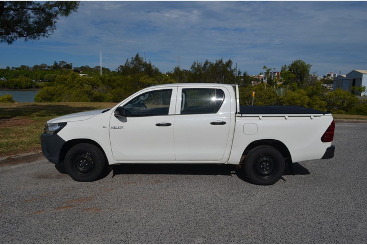2018 Toyota Hilux Workmate GUN122R Rear Wheel Drive