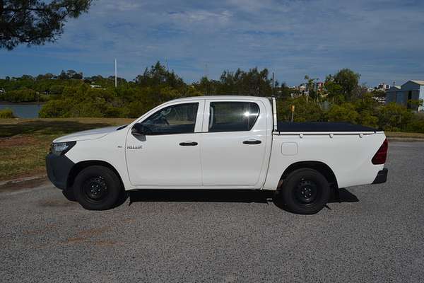 2018 Toyota Hilux Workmate GUN122R Rear Wheel Drive