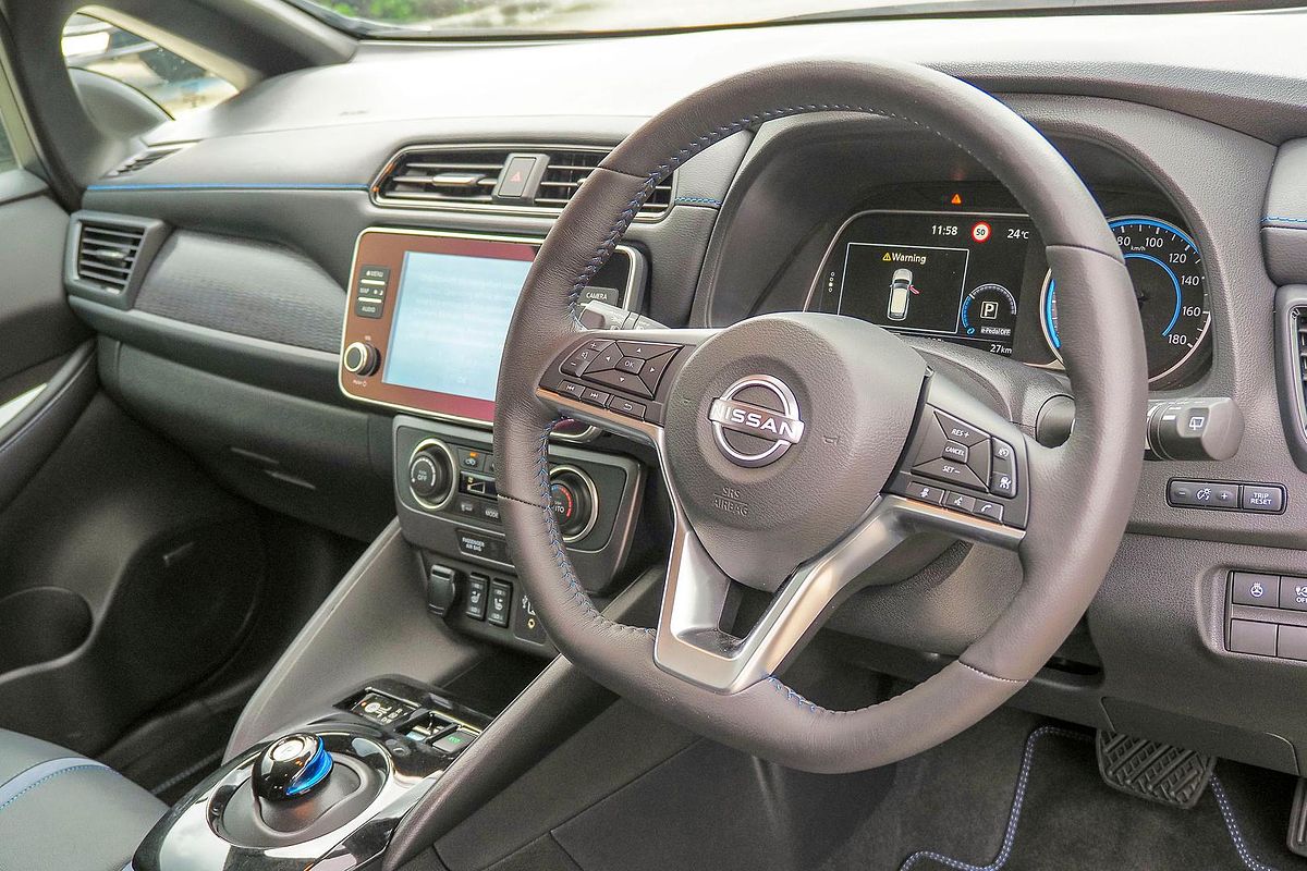 2023 Nissan LEAF e+ ZE1