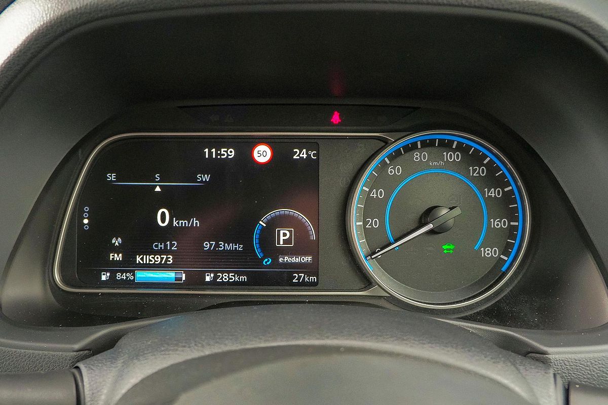 2023 Nissan LEAF e+ ZE1