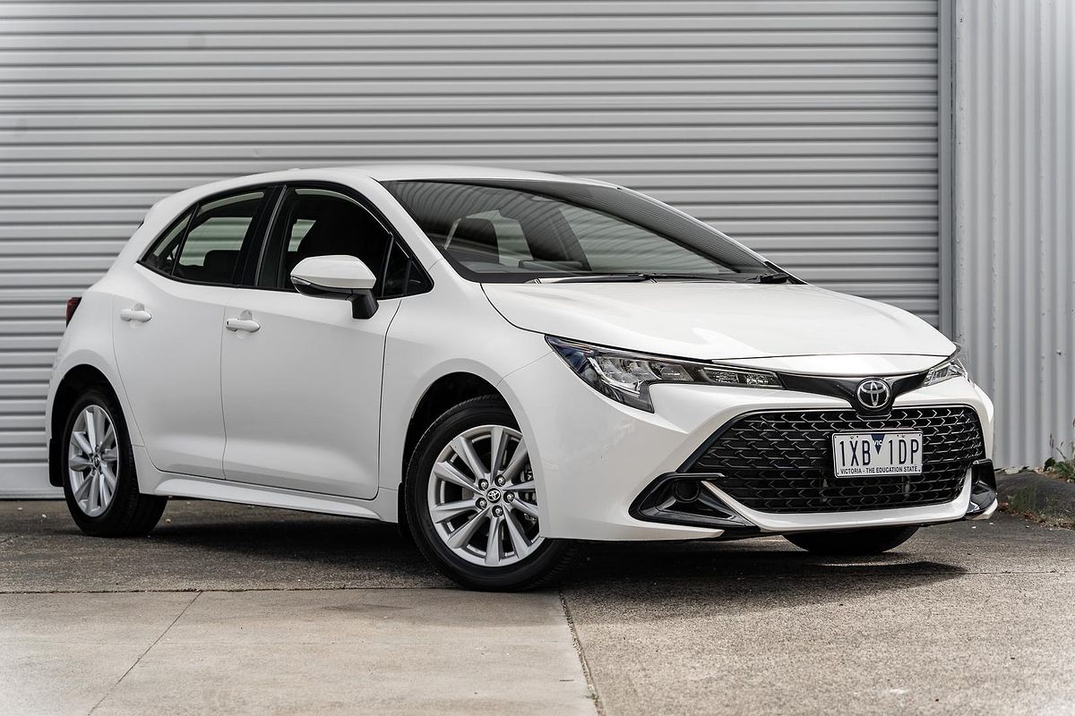 2022 Toyota Corolla Ascent Sport MZEA12R