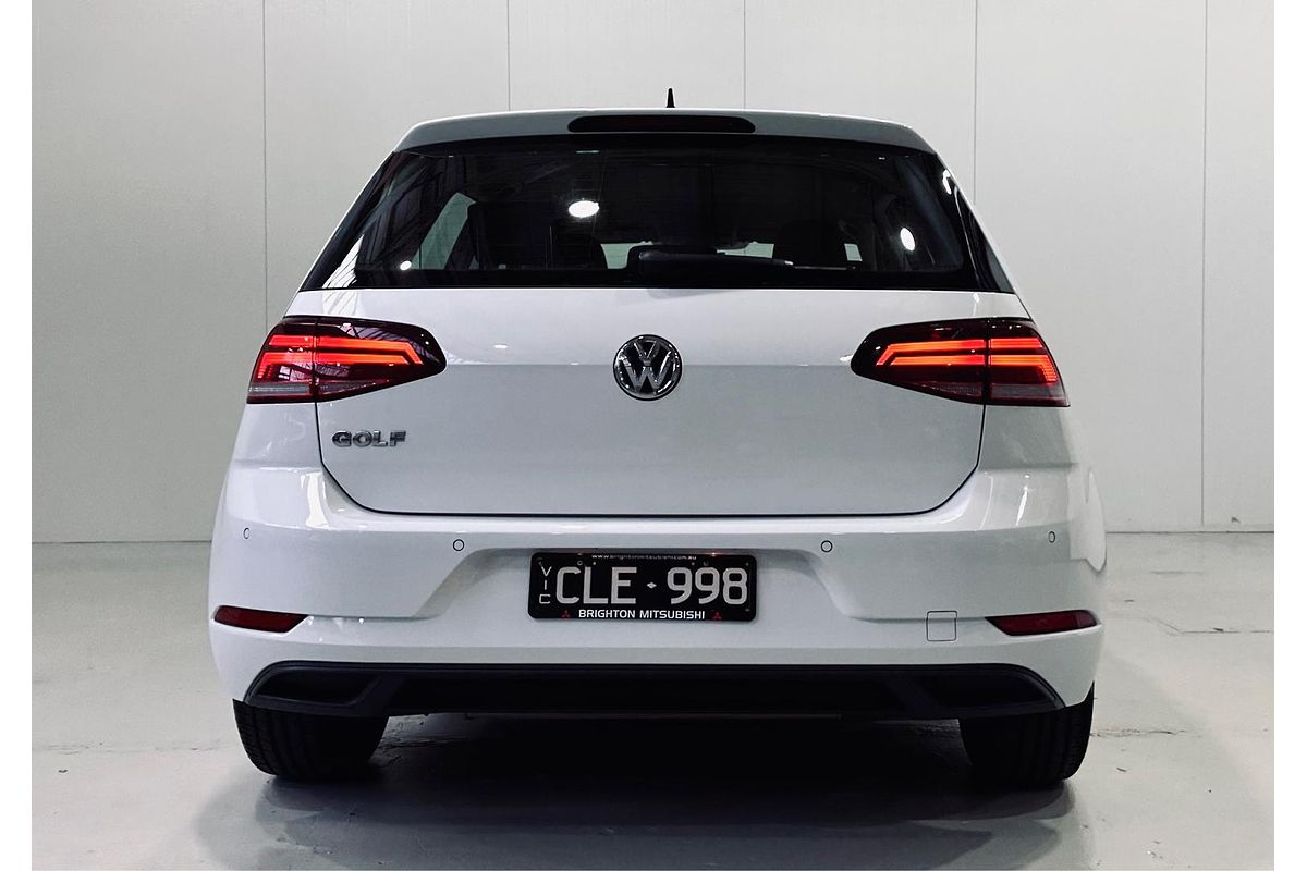 2019 Volkswagen Golf 110TSI Trendline 7.5