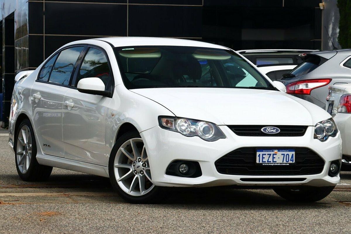 2014 Ford Falcon XR6 FG MkII