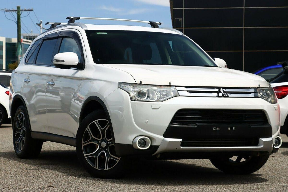 2015 Mitsubishi Outlander Aspire ZJ