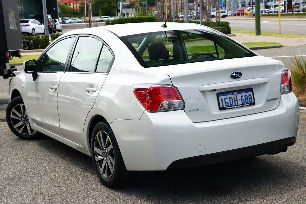 2016 Subaru Impreza 2.0i Premium G4