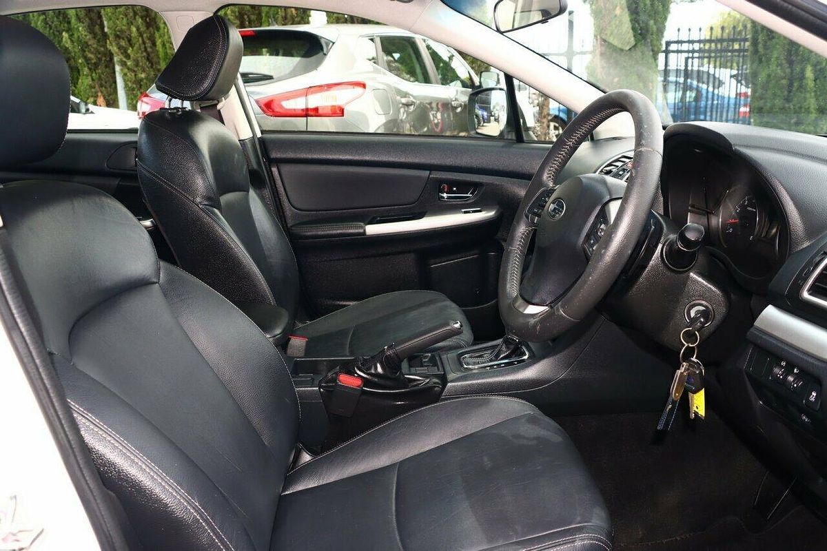 2016 Subaru Impreza 2.0i Premium G4